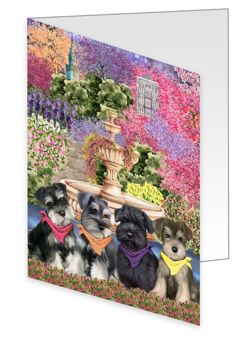 Schnauzer Greeting Cards & Note Cards with Envelopes, Explore a Variety of Designs, Custom, Personalized, Multi Pack Pet Gift for Dog Lovers