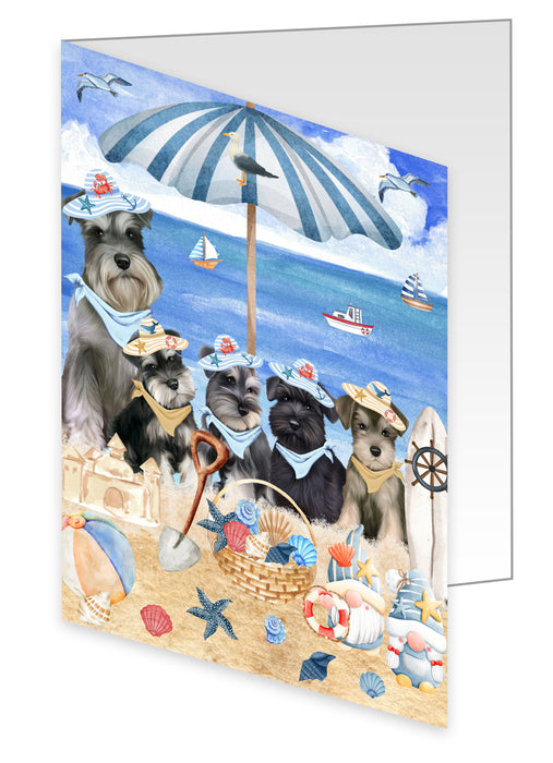 Schnauzer Greeting Cards & Note Cards, Invitation Card with Envelopes Multi Pack, Explore a Variety of Designs, Personalized, Custom, Dog Lover's Gifts