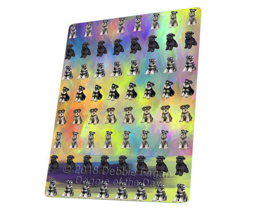 Paradise Wave Miniature Schnauzer Dogs Blanket BLNKT134121