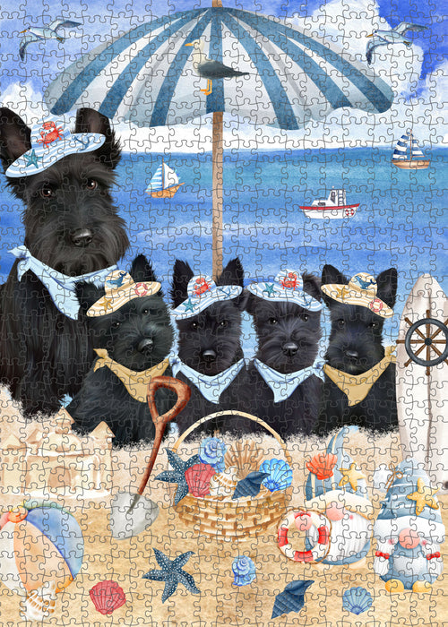 Scottish Terrier Jigsaw Puzzle: Explore a Variety of Designs, Interlocking Puzzles Games for Adult, Custom, Personalized, Gift for Dog and Pet Lovers