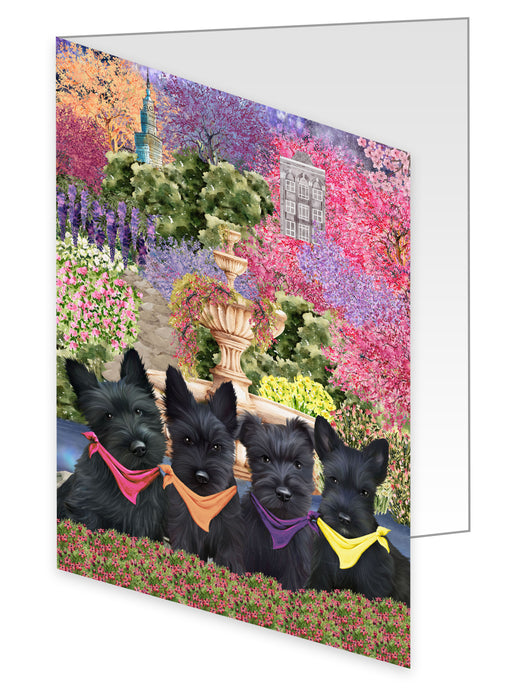Scottish Terrier Greeting Cards & Note Cards with Envelopes, Explore a Variety of Designs, Custom, Personalized, Multi Pack Pet Gift for Dog Lovers
