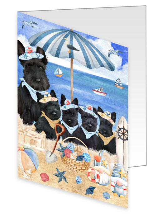 Scottish Terrier Greeting Cards & Note Cards: Invitation Card with Envelopes Multi Pack, Personalized, Explore a Variety of Designs, Custom, Dog Gift for Pet Lovers