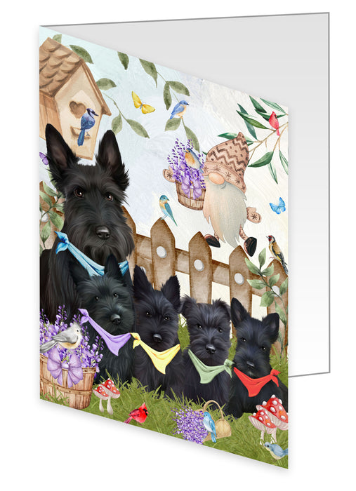 Scottish Terrier Greeting Cards & Note Cards, Explore a Variety of Custom Designs, Personalized, Invitation Card with Envelopes, Gift for Dog and Pet Lovers