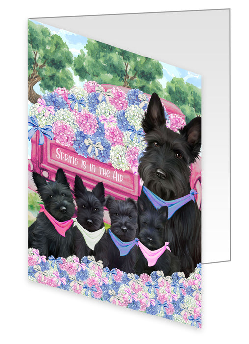 Scottish Terrier Greeting Cards & Note Cards, Explore a Variety of Personalized Designs, Custom, Invitation Card with Envelopes, Dog and Pet Lovers Gift