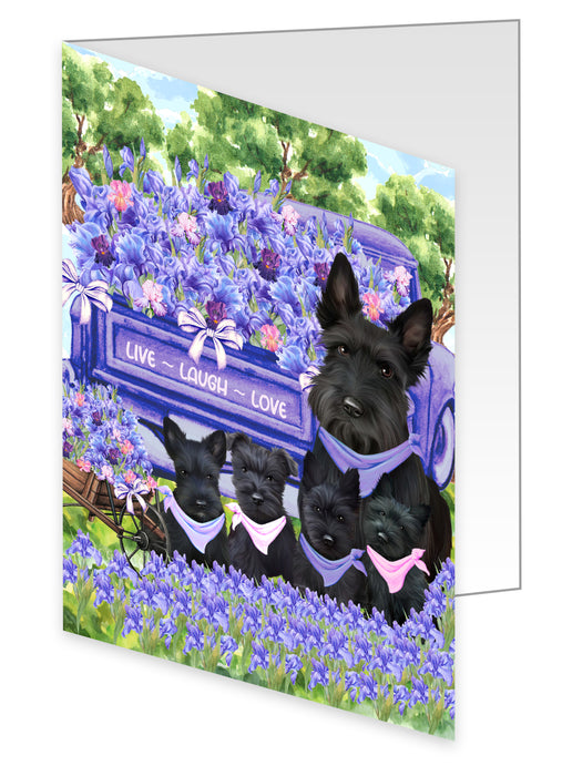 Scottish Terrier Greeting Cards & Note Cards: Explore a Variety of Designs, Custom, Personalized, Invitation Card with Envelopes, Gift for Dog and Pet Lovers
