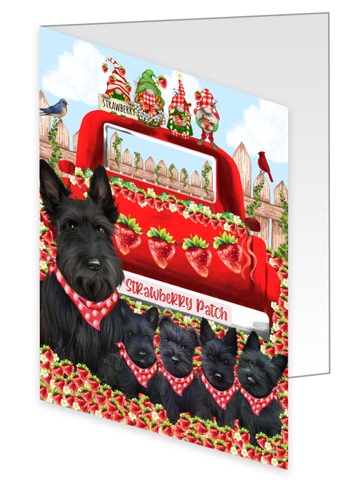 Scottish Terrier Greeting Cards & Note Cards with Envelopes, Explore a Variety of Designs, Custom, Personalized, Multi Pack Pet Gift for Dog Lovers