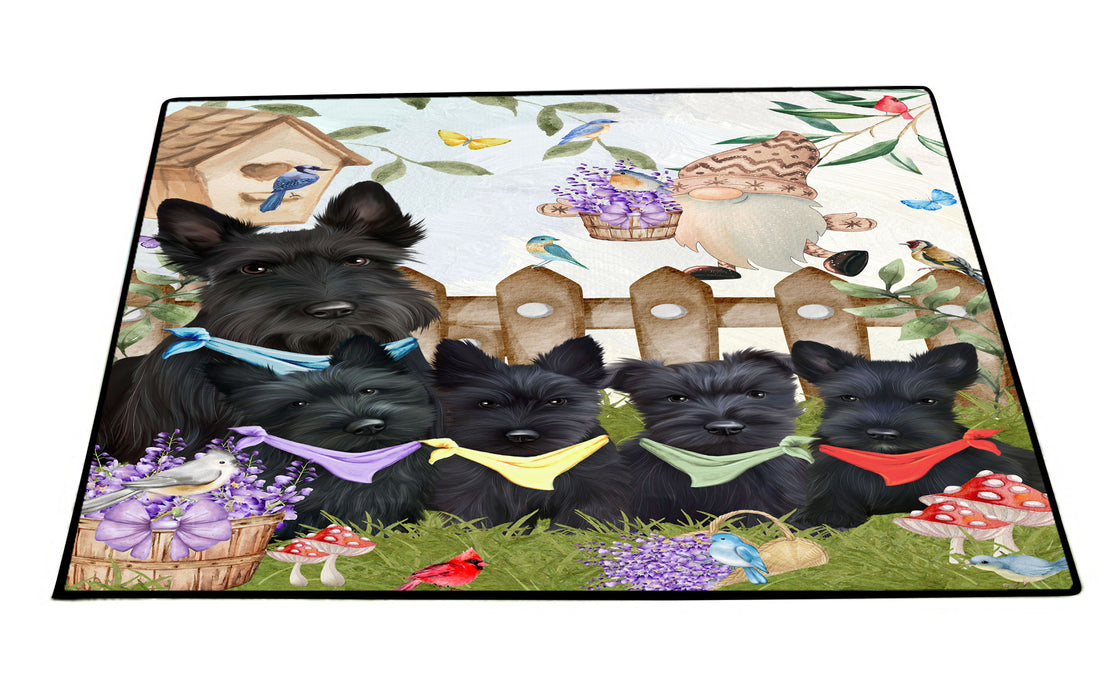 Scottish Terrier Floor Mats: Explore a Variety of Designs, Personalized, Custom, Halloween Anti-Slip Doormat for Indoor and Outdoor, Dog Gift for Pet Lovers