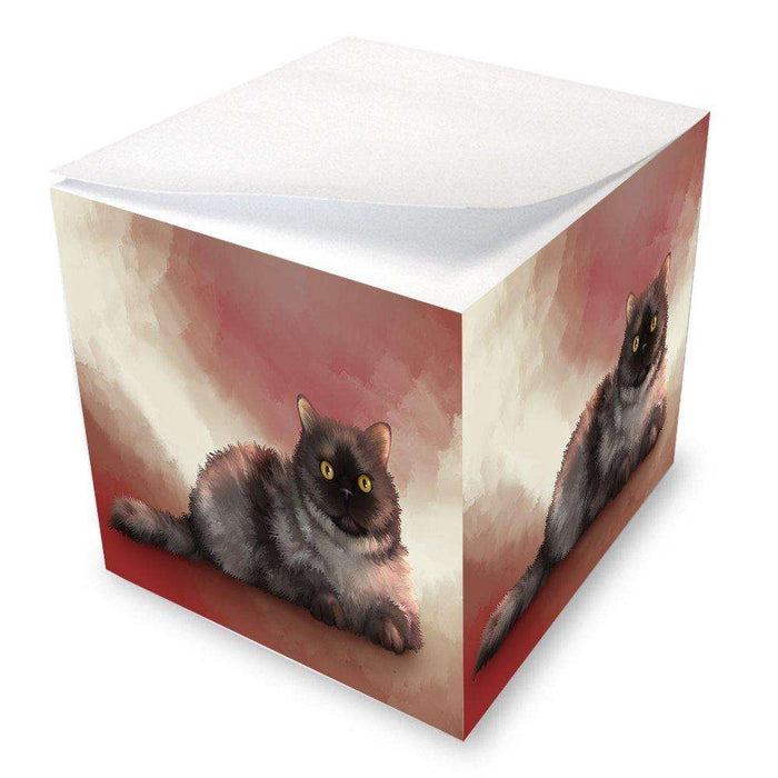 Selkirk Rex Cat Note Cube NOC48101