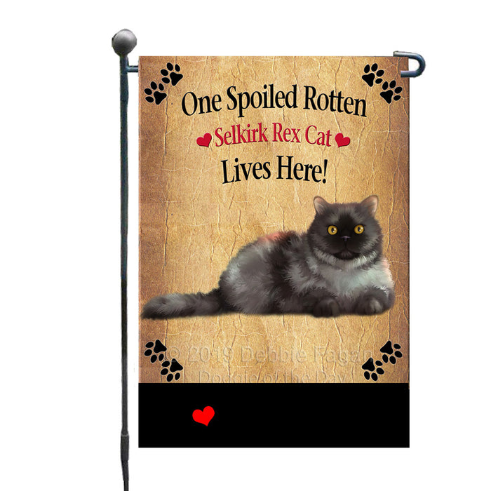 Personalized Spoiled Rotten Selkirk Rex Cat GFLG-DOTD-A63261