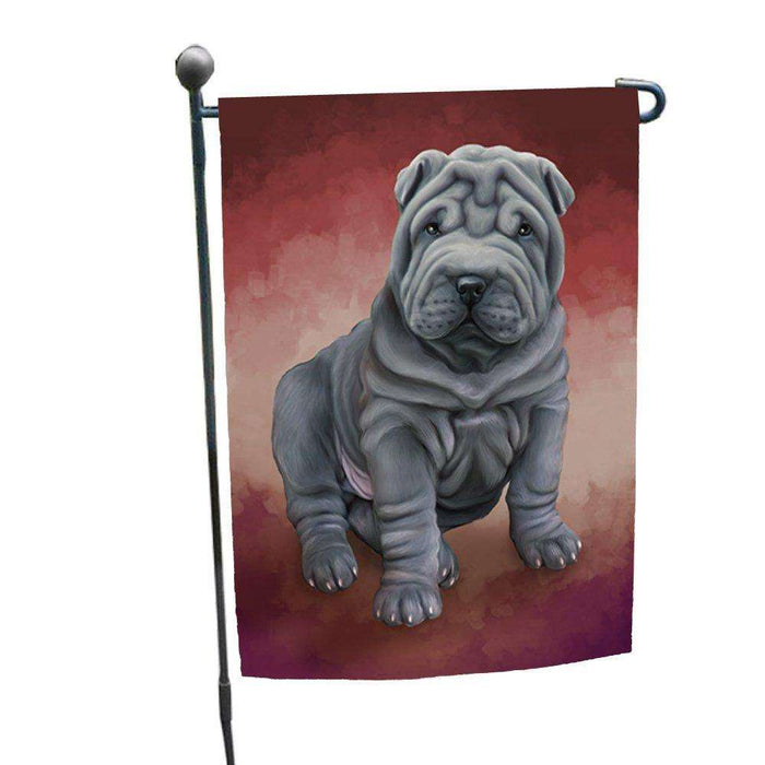 Shar Pei Dog Garden Flag