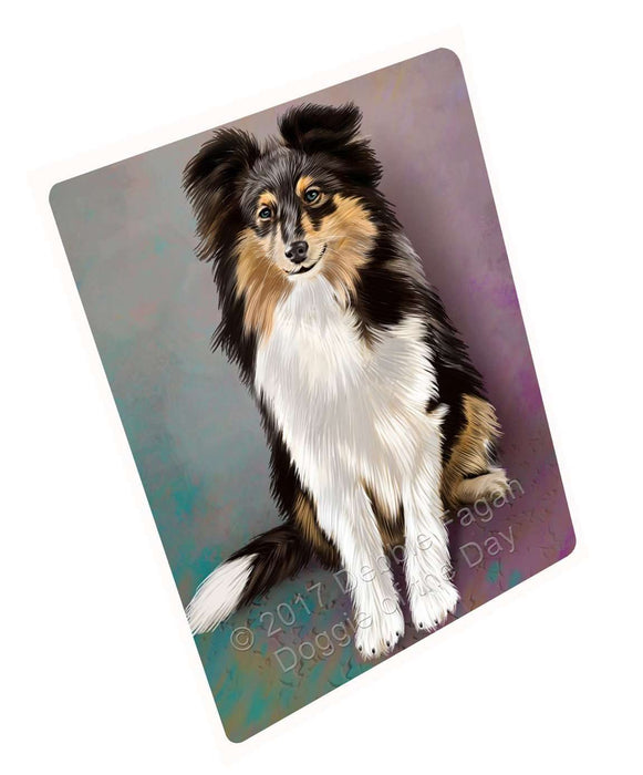 Shetland Sheepdogs Puppy Dog Magnet Mini (3.5" x 2")