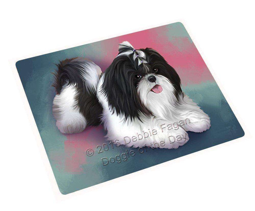 Shih Tzu Dog Magnet Mini (3.5" x 2") mag48318