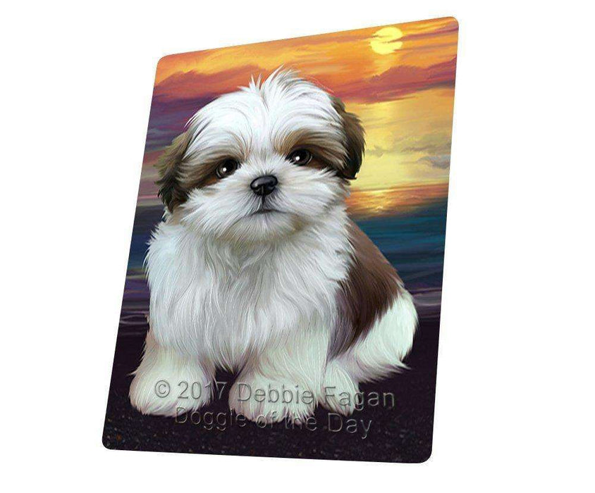 Shih Tzu Dog Magnet Mini (3.5" x 2") mg125