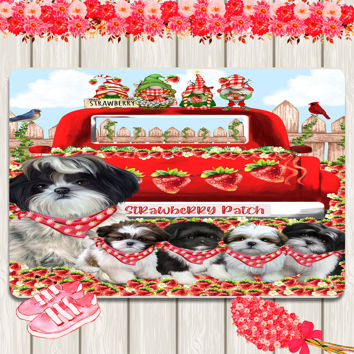 Shih Tzu Area Rug and Runner: Explore a Variety of Personalized Designs, Custom, Indoor Rugs Floor Carpet for Living Room and Home, Pet Gift for Dog Lovers