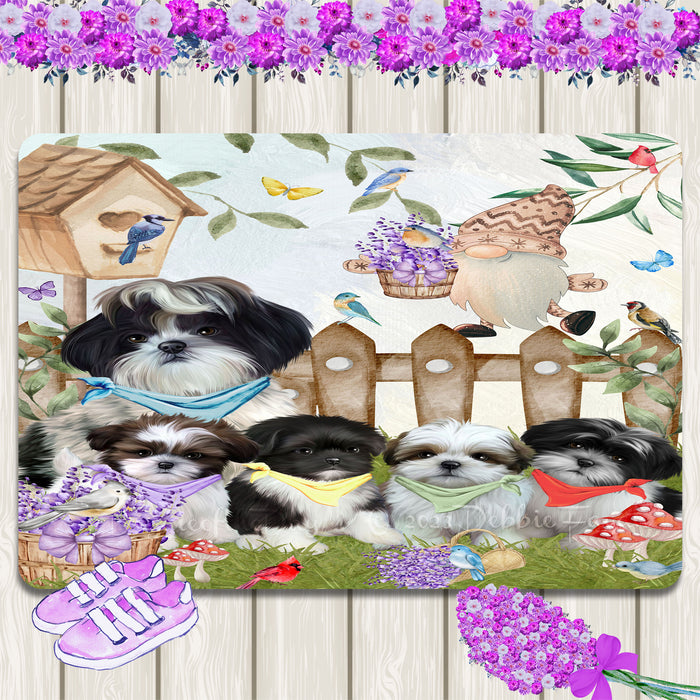 Shih Tzu Area Rug and Runner: Explore a Variety of Personalized Designs, Custom, Indoor Rugs Floor Carpet for Living Room and Home, Pet Gift for Dog Lovers