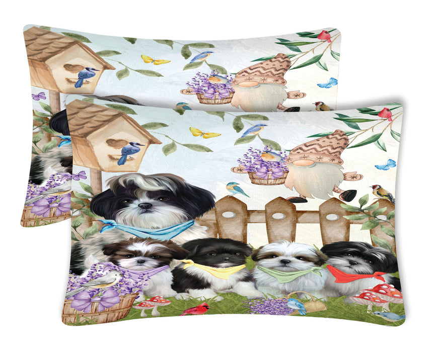 Shih Tzu Pillow Case: Explore a Variety of Personalized Designs, Custom, Soft and Cozy Pillowcases Set of 2, Pet & Dog Gifts