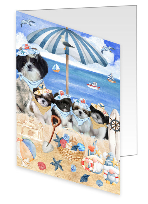 Shih Tzu Greeting Cards & Note Cards with Envelopes: Explore a Variety of Designs, Custom, Invitation Card Multi Pack, Personalized, Gift for Pet and Dog Lovers