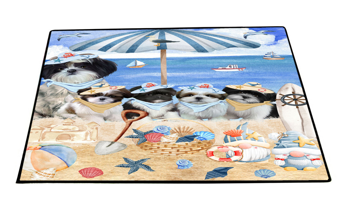 Shih Tzu Floor Mat, Explore a Variety of Custom Designs, Personalized, Non-Slip Door Mats for Indoor and Outdoor Entrance, Pet Gift for Dog Lovers