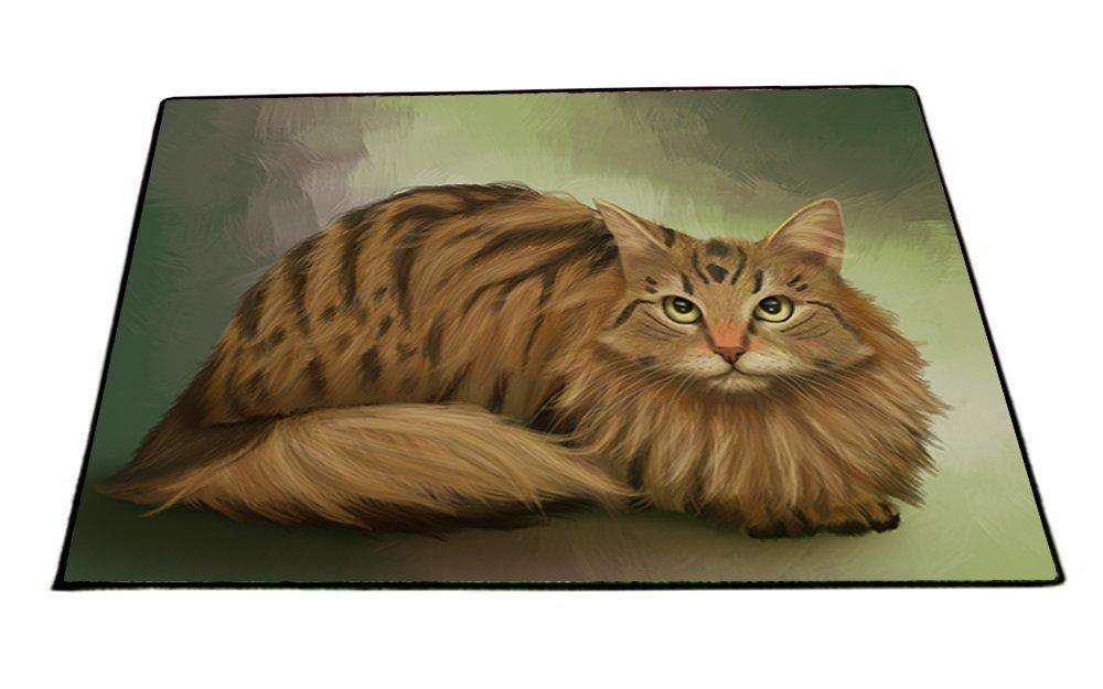 Siberian Cat Floormat FLMS48117