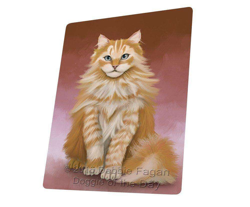 Siberian Cat Magnet Mini (3.5" x 2") mag48333