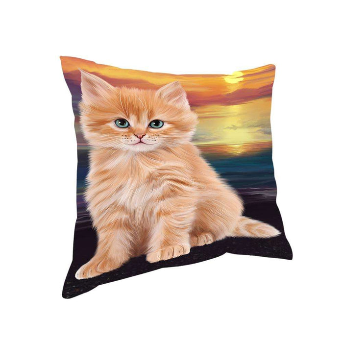 Siberian Cat Pillow PIL75664