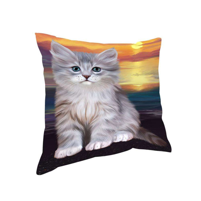 Siberian Cat Pillow PIL75668