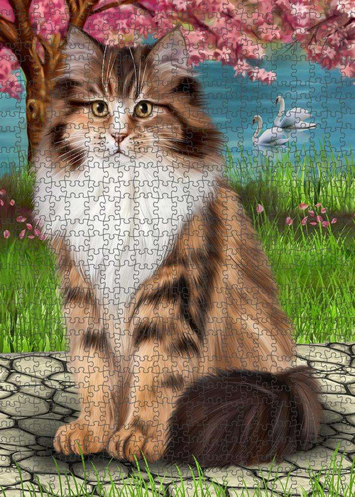 Siberian Cat Puzzle  PUZL86212