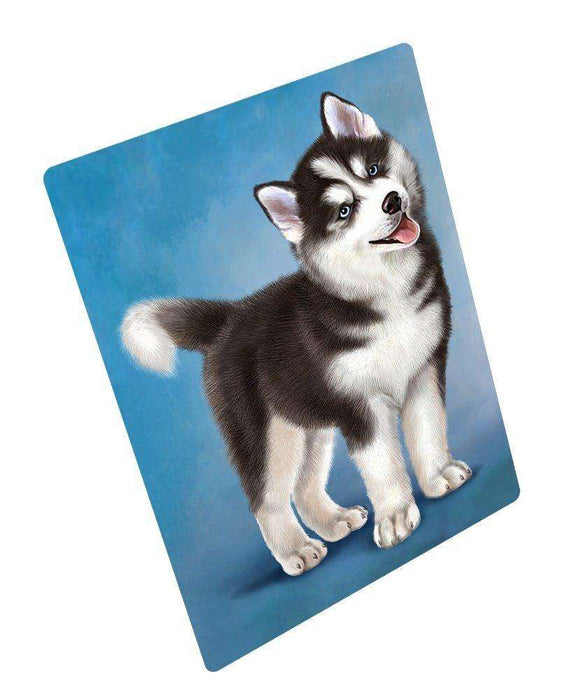 Siberian Husky Dog Magnet Mini (3.5" x 2")