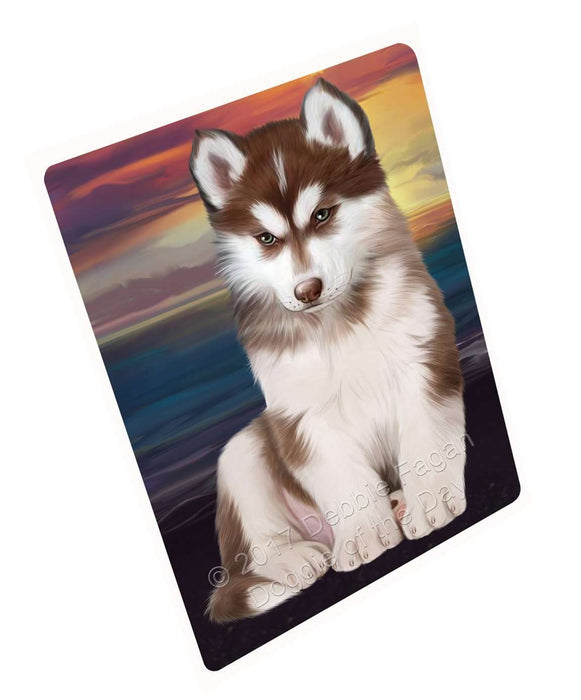 Siberian Husky Dog Magnet Mini (3.5" x 2")