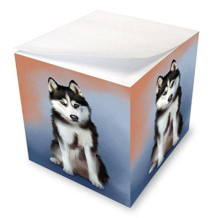 Siberian Husky Dog Note Cube NOC48362