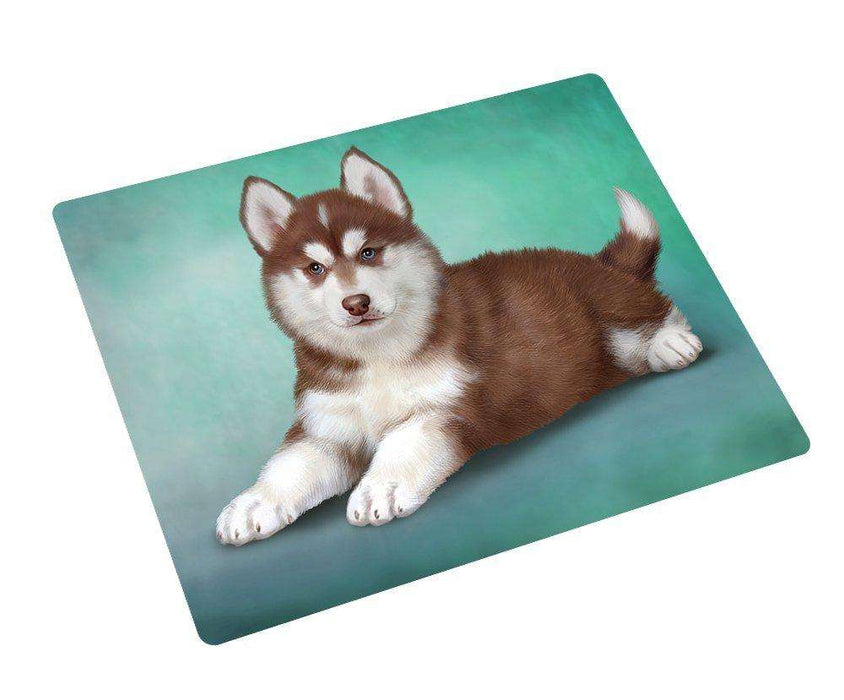 Siberian Husky Puppy Dog Magnet Mini (3.5" x 2")
