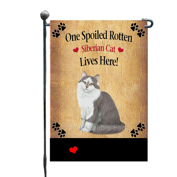 Personalized Spoiled Rotten Siberian Cat GFLG-DOTD-A63272