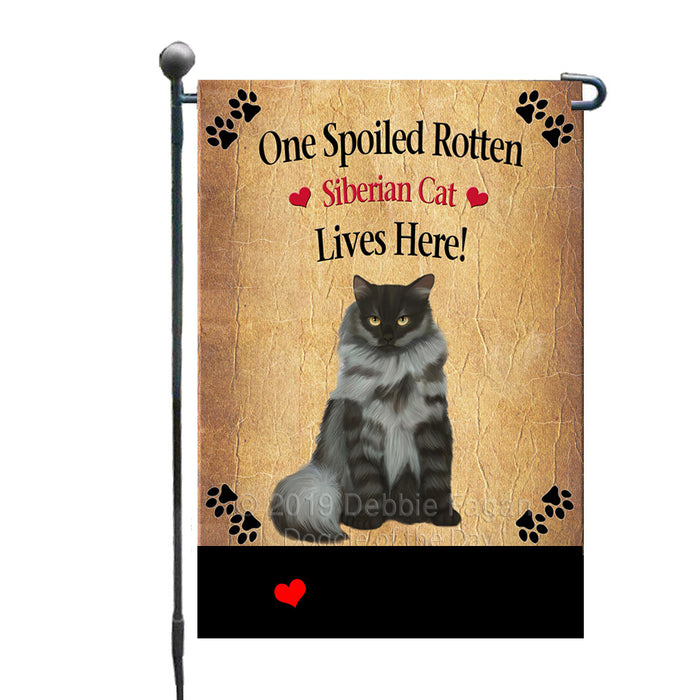Personalized Spoiled Rotten Siberian Cat GFLG-DOTD-A63273