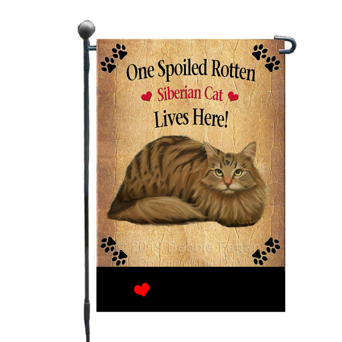 Personalized Spoiled Rotten Siberian Cat GFLG-DOTD-A63274