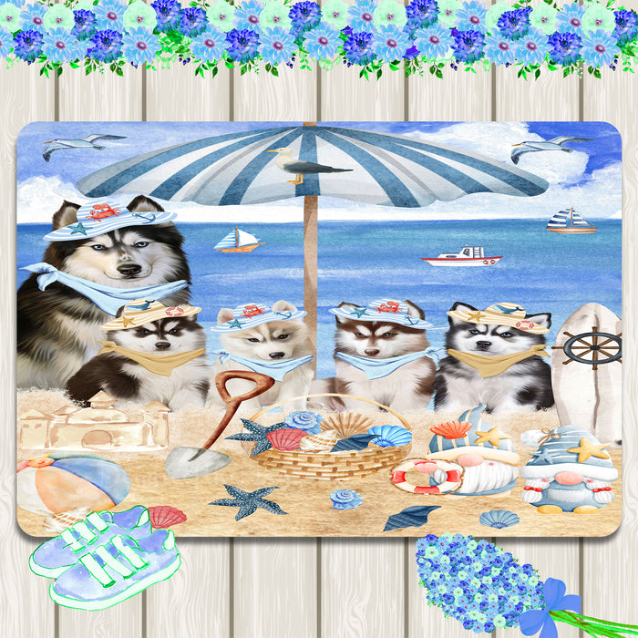 Siberian Husky Area Rug and Runner, Explore a Variety of Designs, Indoor Floor Carpet Rugs for Living Room and Home, Personalized, Custom, Dog Gift for Pet Lovers