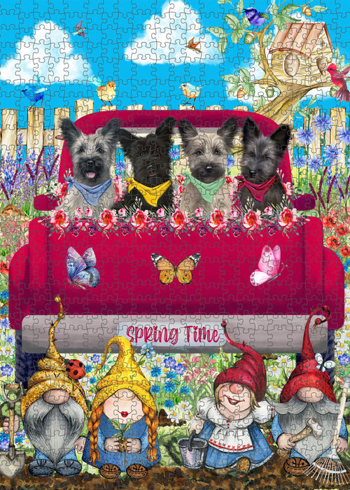 Skye Terrier Jigsaw Puzzle for Adult: Explore a Variety of Designs, Custom, Personalized, Interlocking Puzzles Games, Dog and Pet Lovers Gift