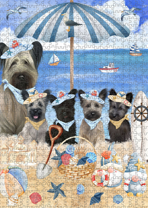 Skye Terrier Jigsaw Puzzle for Adult, Interlocking Puzzles Games, Personalized, Explore a Variety of Designs, Custom, Dog Gift for Pet Lovers