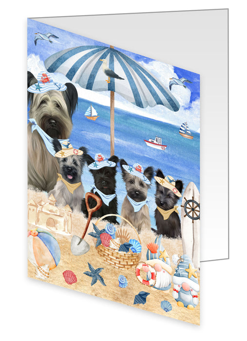 Skye Terrier Greeting Cards & Note Cards: Explore a Variety of Designs, Custom, Personalized, Invitation Card with Envelopes, Gift for Dog and Pet Lovers