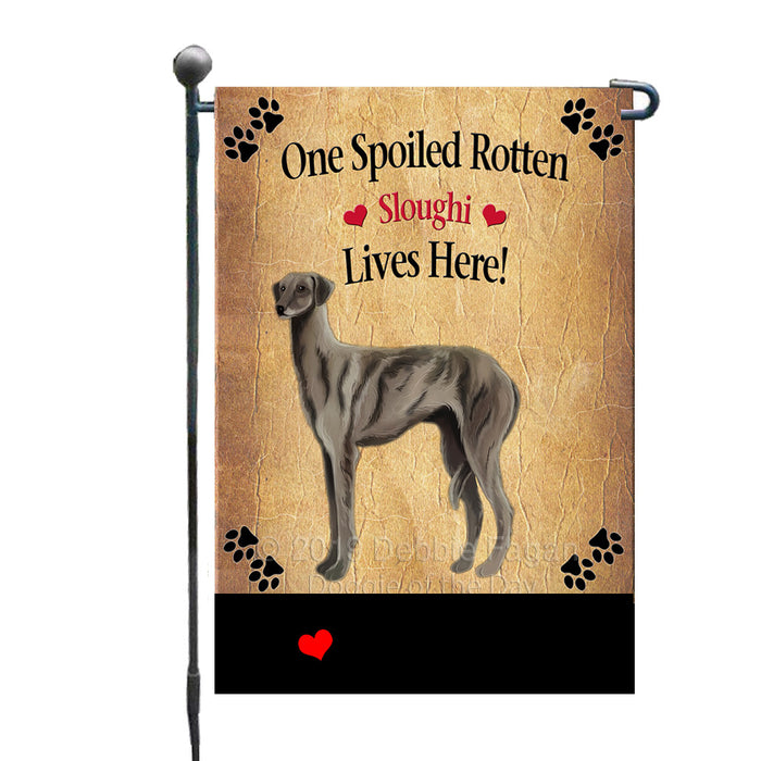 Personalized Spoiled Rotten Sloughi Dog GFLG-DOTD-A63278