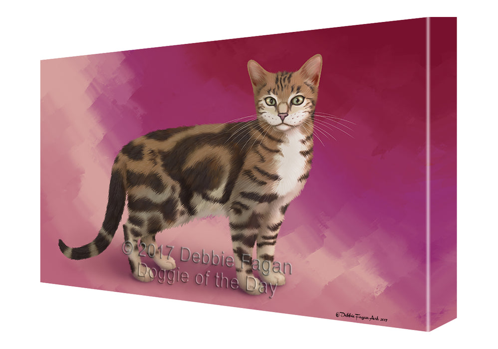 Sokoke Cat Canvas Wall Art CVS49170