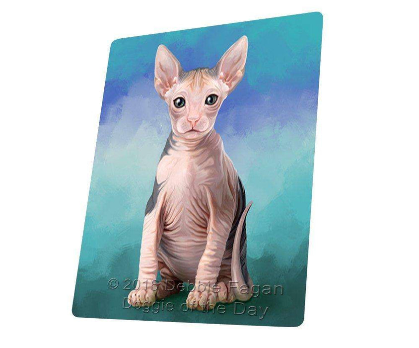 Sphynx Cat Magnet Mini (3.5" x 2") MAG48372