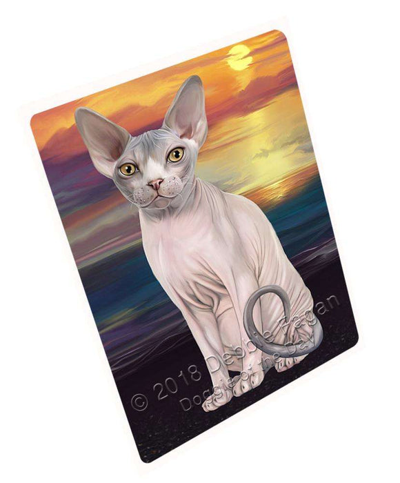 Sphynx Cat Magnet Mini (3.5" x 2") MAG62850