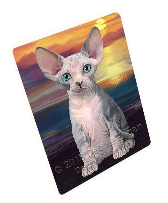 Sphynx Cat Magnet Mini (3.5" x 2") MAG62859