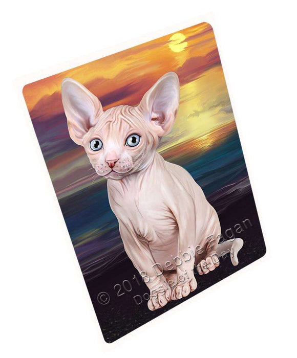 Sphynx Cat Magnet Mini (3.5" x 2") MAG62862