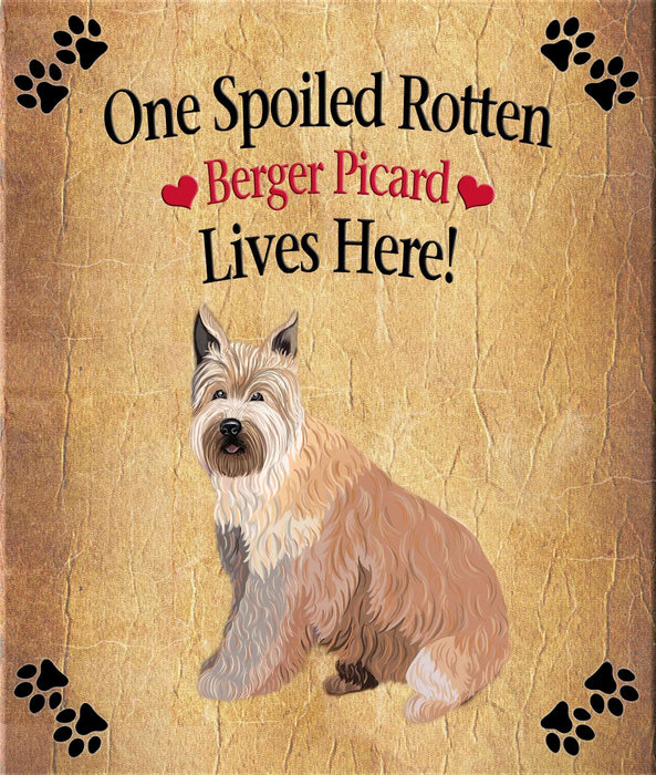 Spoiled Rotten Dog or Cat Refrigerator Mini Magnet Over 100 Breeds Available DNSX