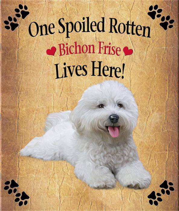 Spoiled Rotten Dog or Cat Refrigerator Mini Magnet Over 100 Breeds Available