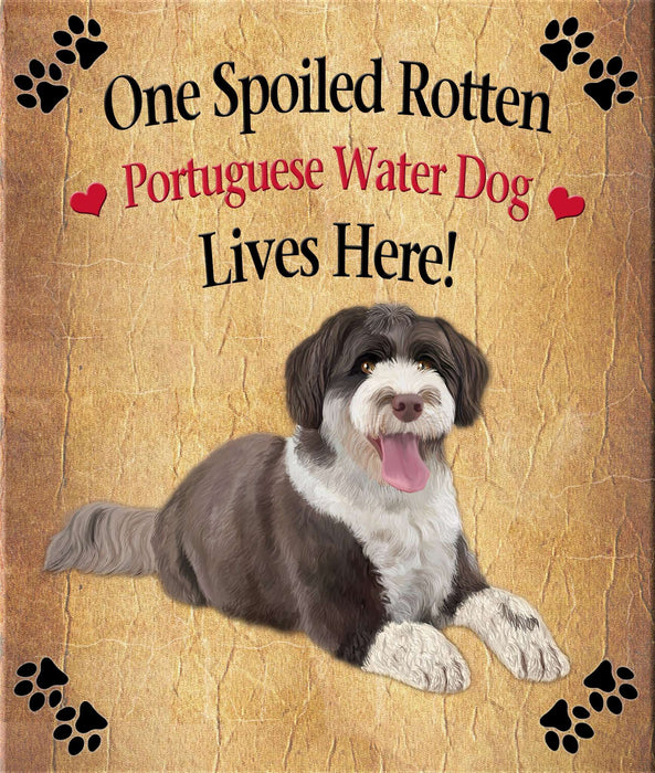 Spoiled Rotten Dog or Cat Refrigerator Mini Magnet Over 100 Breeds Available