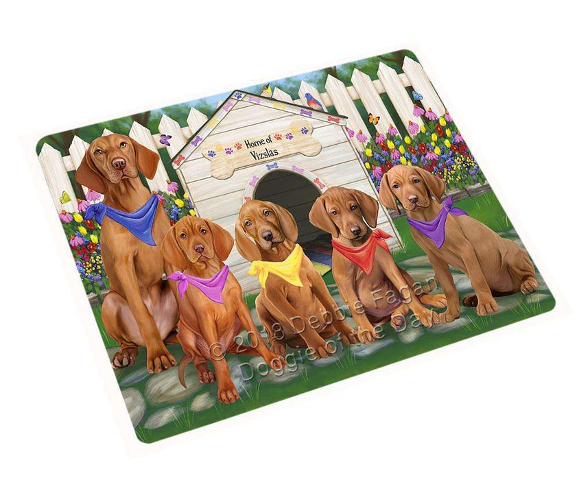 Spring Dog House Vizslas Dog Magnet Mini (3.5" x 2") MAG54276