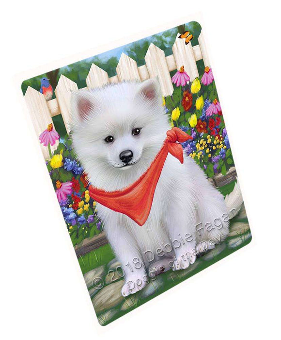 Spring Floral American Eskimo Dog Blanket BLNKT63453