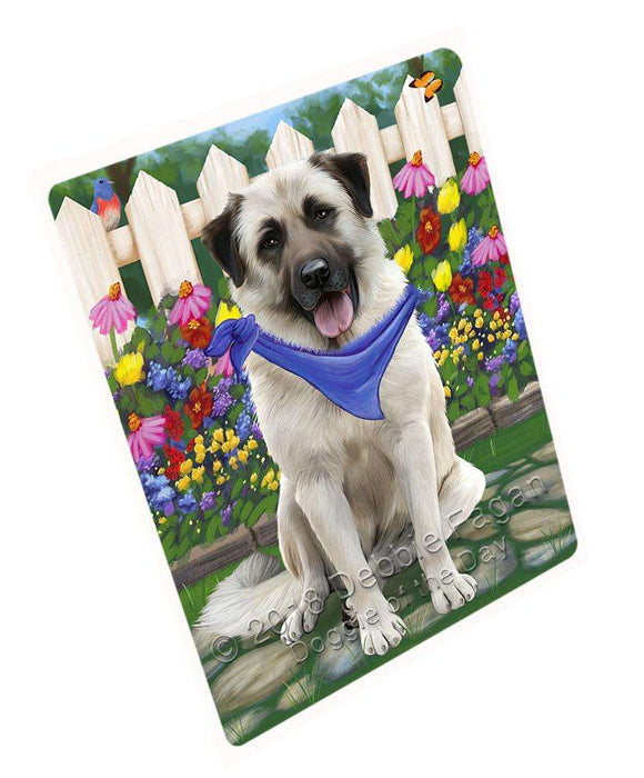 Spring Floral Anatolian Shepherd Dog Blanket BLNKT63462